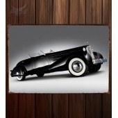 Металлическая табличка Cadillac V16 Series 90 Dual Cowl Custom Sport Phaeton